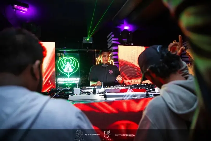 Ethereal night at Chano Club, Rome: photo 1