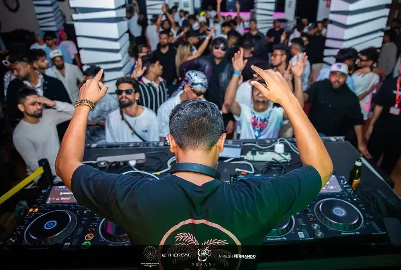 Ethereal night at Chano Club, Rome: photo 13