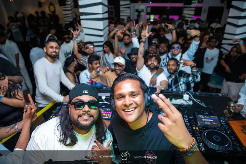 Ethereal night at Chano Club, Rome: photo 5