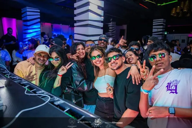 Ethereal night at Chano Club, Rome: photo 7