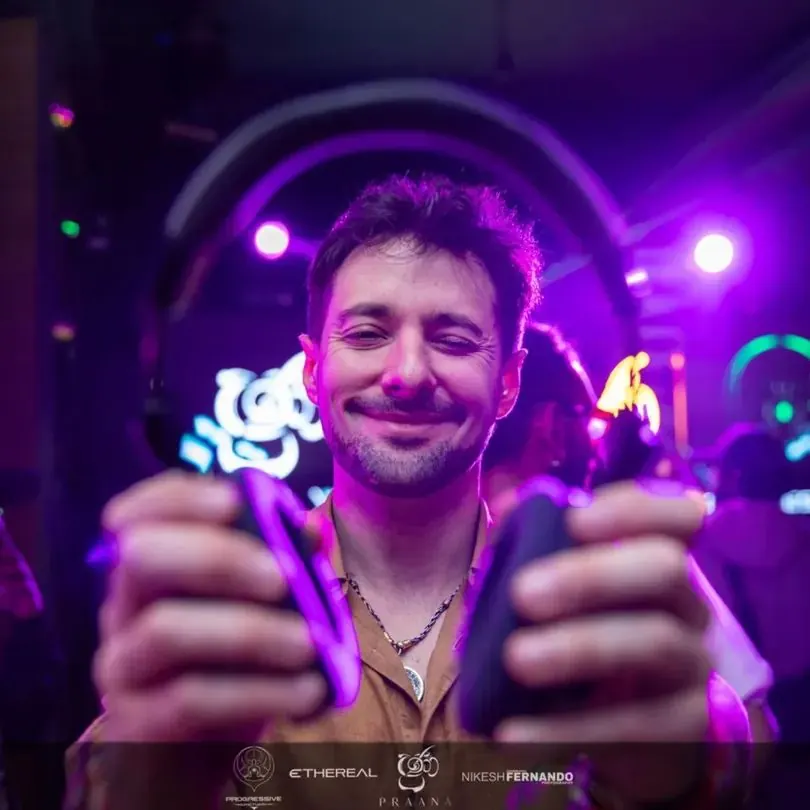 Ethereal night at Chano Club, Rome: photo 12