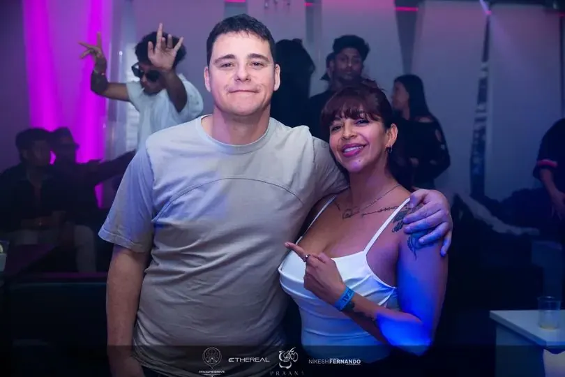 Ethereal night at Chano Club, Rome: photo 15