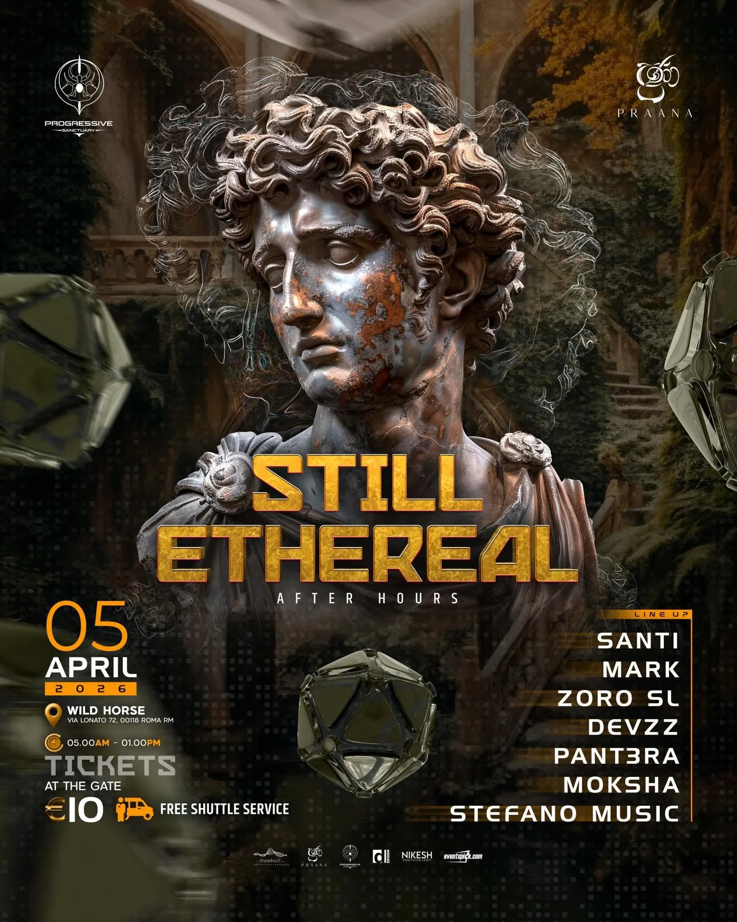 Still Ethereal — After Hours — 05 April 2026, Wild Horse, Rome